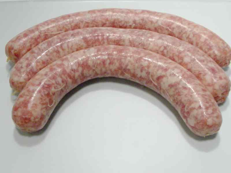A pig suasage